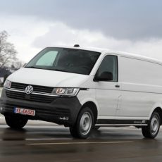 Volkswagen ABT eTransporter 6.1 Electric Van Arrives