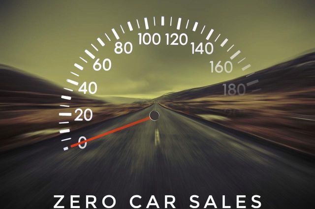 car sales zero april