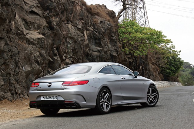 Mercedes-AMG S 63 Coupe Road Test Review