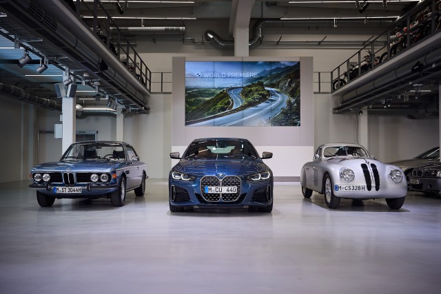 new BMW 4 Series