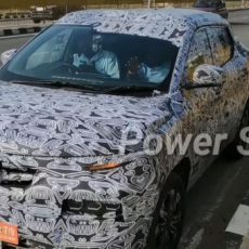 Renault Kiger Spotted Testing in India