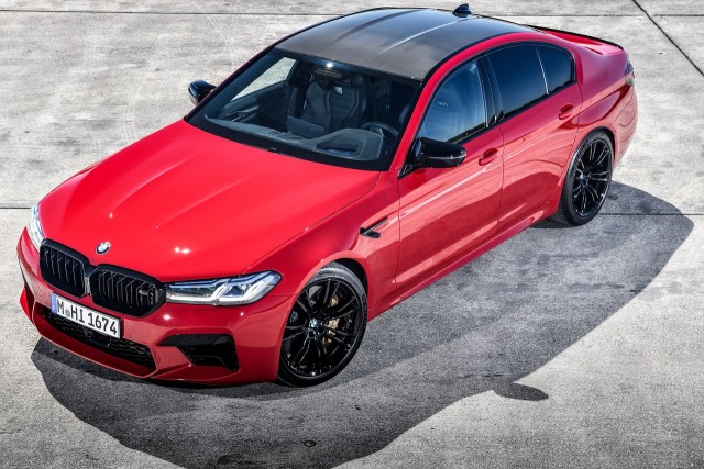 new BMW M5 and M5 Competition
