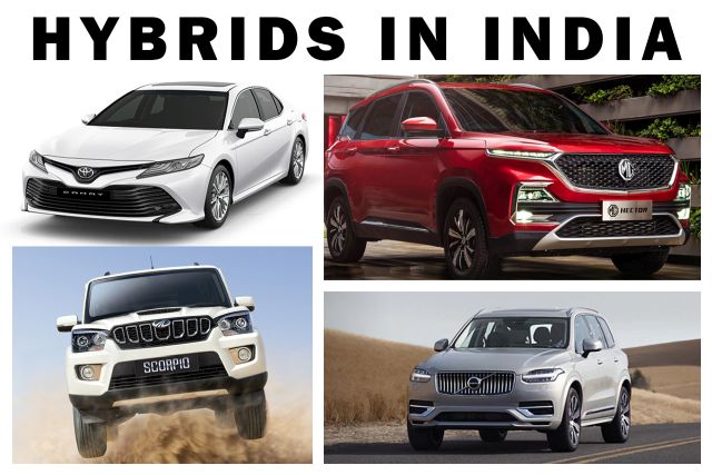 Types of Hybrid Cars in India  Car India