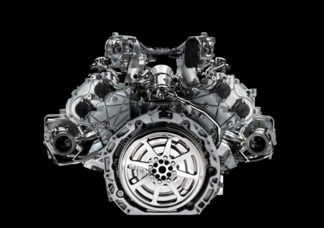 Maserati Nettuno V6 Engine