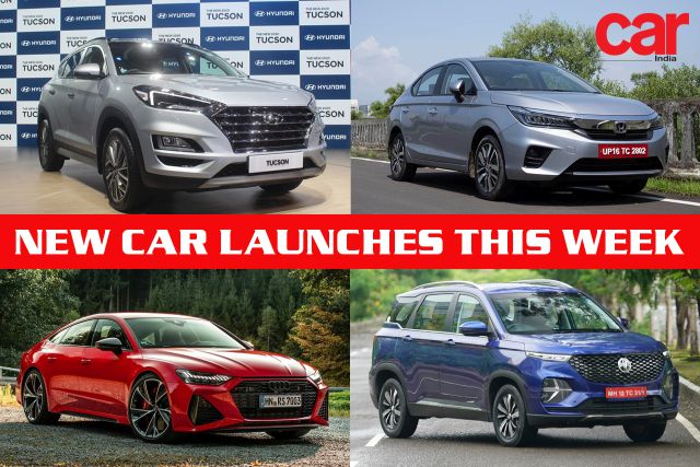 New Car Launches This Week - Car India