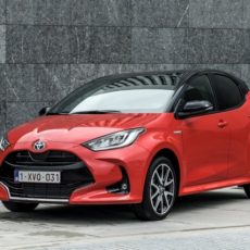 All-new Toyota Yaris Hybrid Revealed; New Option Also Shown