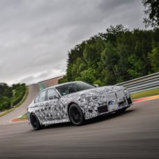 All-new BMW M3 and M4 Closer As Public Testing Begins