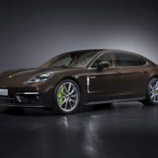 New Porsche Panamera Arrives with New Turbo S and 4S E-Hybrid