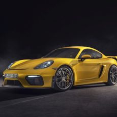 Porsche 4.0 – 718 Spyder and Cayman GT4 Introduced in India