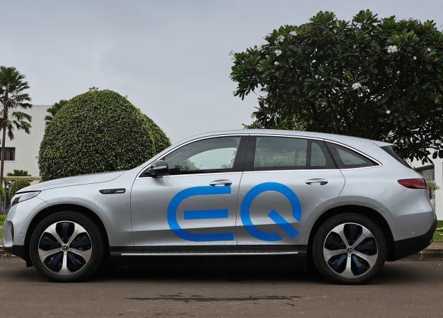 Mercedes-Benz EQC 400 electric SUV review by Car India