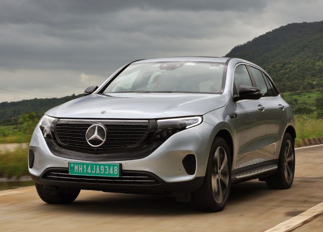 Mercedes-Benz EQC 400 electric SUV review by Car India