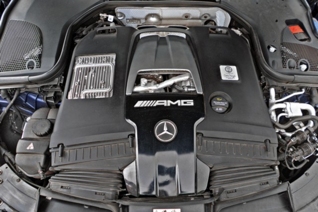 Mercedes-AMG GT 63 S 4MATIC+ 4-Door Coupé