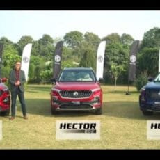 MG Hector 2021 and Hector Plus Seven Seater Launched in India