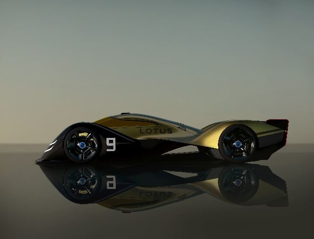 Lotus E-R9 Concept 2030