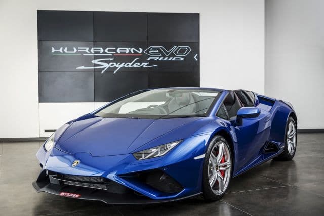 Huracan EVO RWD Spyder launched in India - Pic 1 WEB