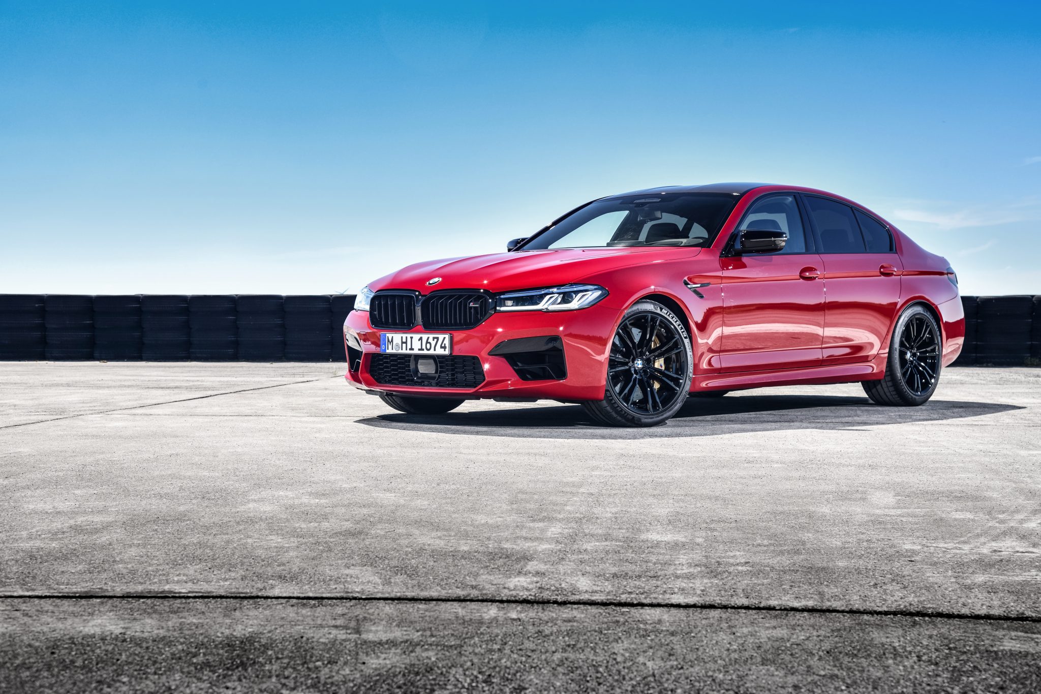 The BMW M5 Competition Sedan launched in India