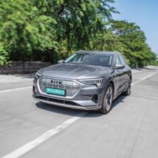 Living with the Audi e-tron — Ringing in the New