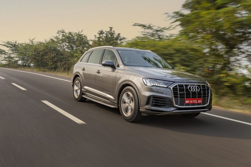 Audi Q7 SUV Bookings Open in India at Rs 5 lakh