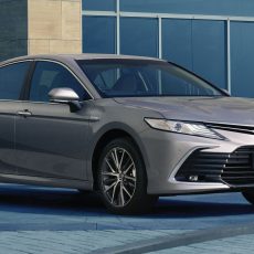 2022 Toyota Camry Hybrid launched at Rs 41.70 lakh in India