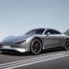 Mercedes Vision EQXX is the Most Efficient Star Ever