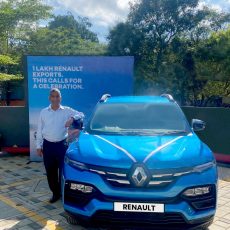 Renault India Reache One-lakh Export Milestone