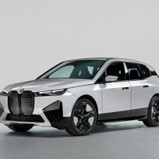 BMW’s Color-changing EV at CES 2022