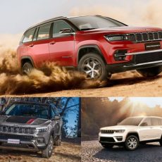 2022 Jeep Road Map for India