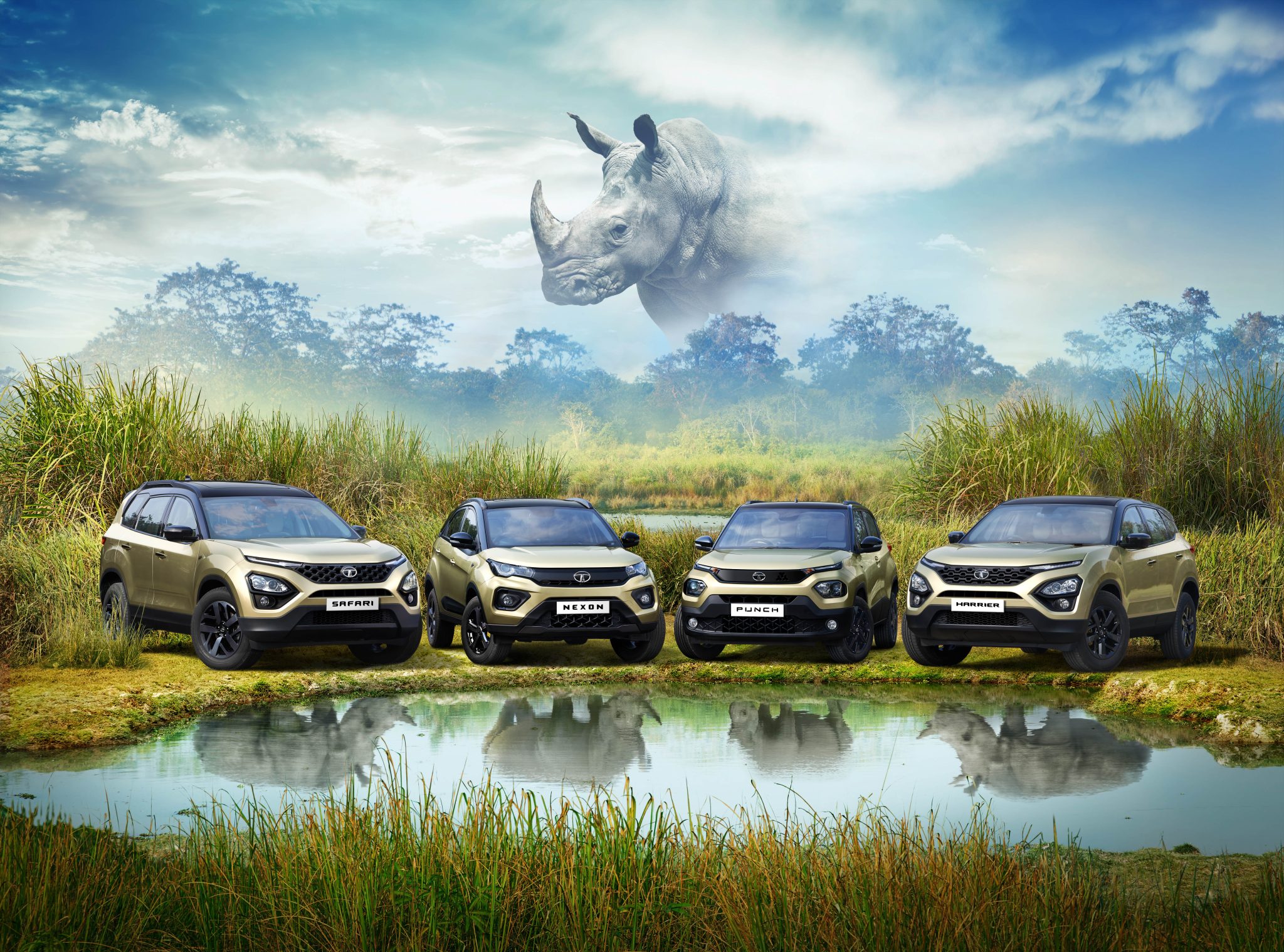 Tata Motors Introduces Special Kaziranga Editions For Punch Nexon