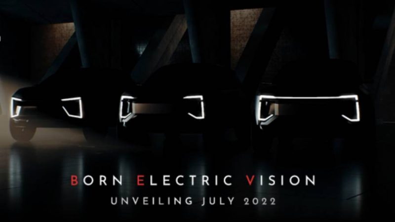 Mahindra Releases New Teaser With Upcoming Born Electric Vision EVs
