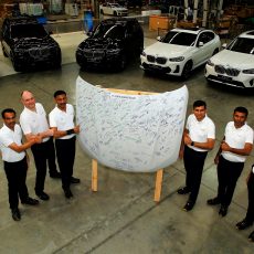 BMW India factory celebrates its 15th anniversary.