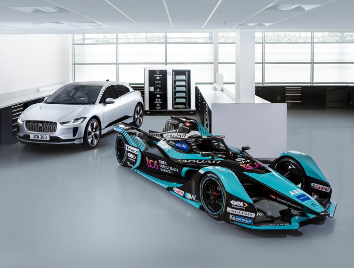Jaguar I-Pace Batteries To Power Zero Emission Energy Storage Units
