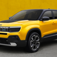 First Fully Electric Jeep SUV in 2023