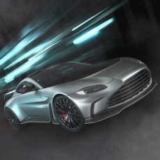 Aston Martin Reveal the Last V12 Vantage