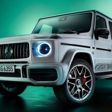 Mercedes-AMG G 63 Edition 55 Unveiled
