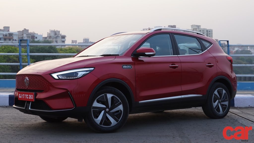 MG ZS EV: First Drive Review - Car India