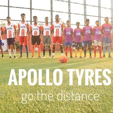 Apollo Tyres Launches Two New ‘Go The Distance’ Pitches Created Using Repurposed Tyres