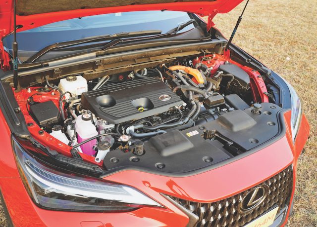 Lexus NX 350h hybrid SUV hybrid engine review in India