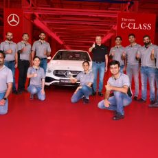 2022 Mercedes-Benz C-Class Production Starts