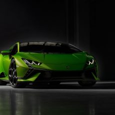 Lamborghini Huracan Tecnica Introduced