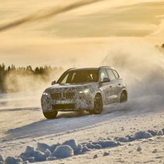 BMW iX1 Spotted Testing