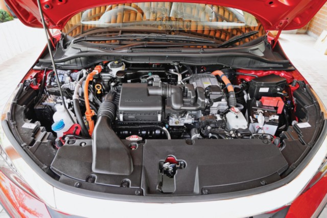 Honda City e:HEV engine