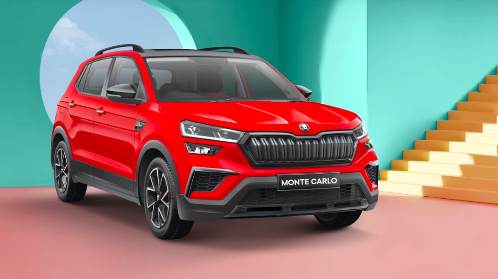 Škoda Kushaq Monte Carlo Edition SUV Launched in India at Rs 15.99 Lakh ...