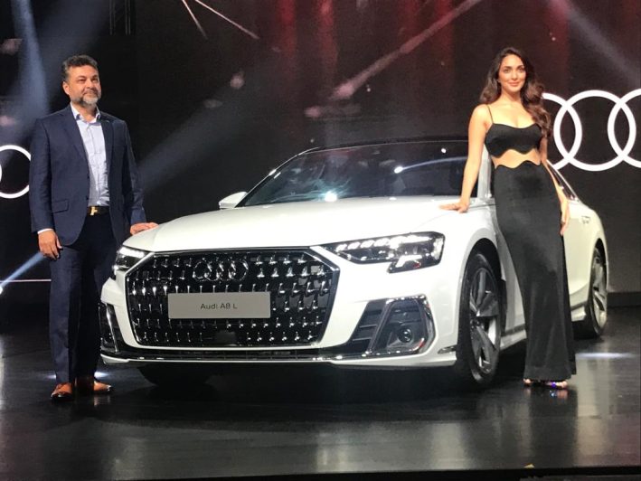 2022 Audi A8L launched in India at a starting price of Rs 1.29 crore