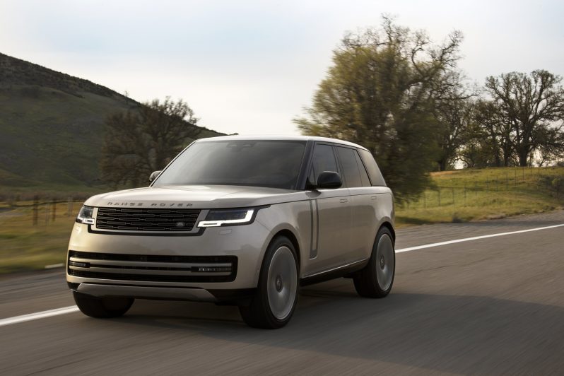 New 2022 Range Rover deliveries begin in India