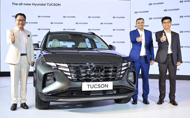 2022 Hyundai Tucson Unveiled In India