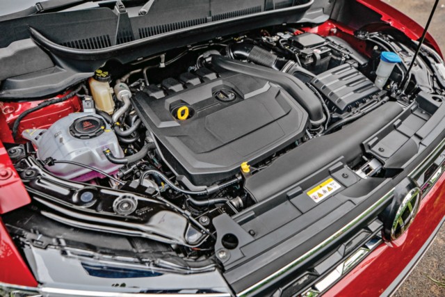 Volkswagen Taigun 1.5 TSI EVO engine