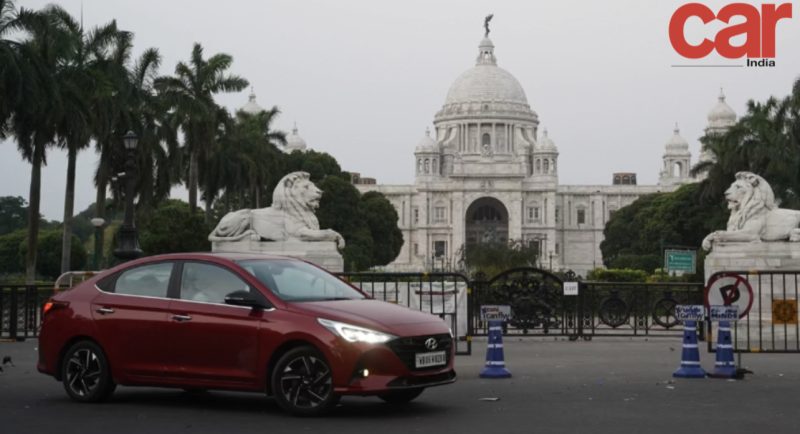 Hyundai Verna in West Bengal “Sweet Escape”