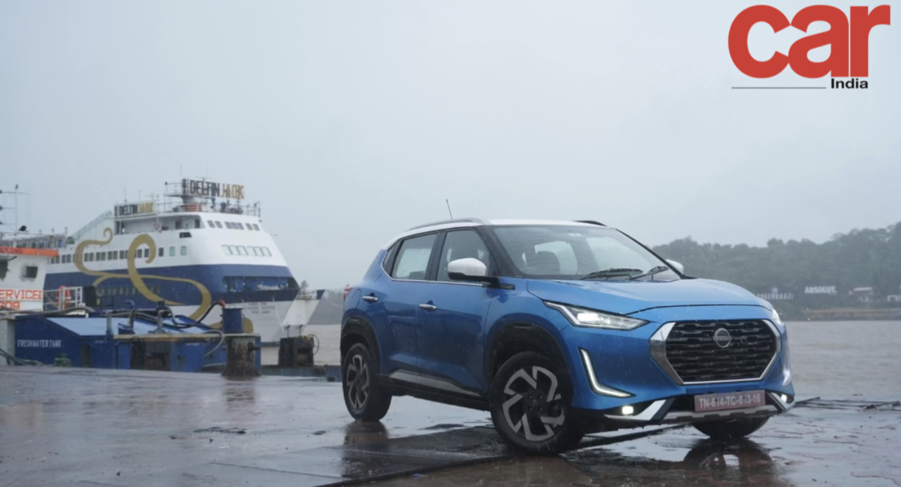 Nissan Magnite Magnificent Goa Car India