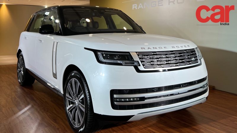 2022 Range Rover Showcased in India, priced at ₹2.38 crore