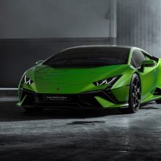 Lamborghini Huracan Tecnica launched.